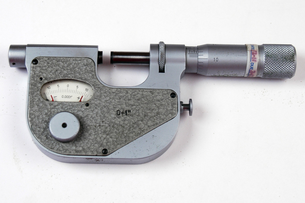 0-1" INDICATING MICROMETER ( C-5-2-5-2)