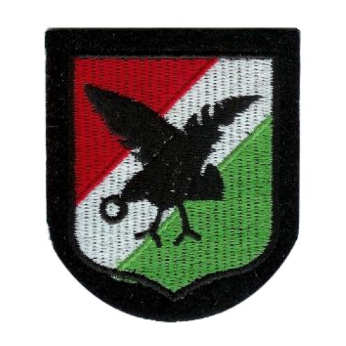 Reproduction WW2 Hungarian Volunteers Shield - Hunyadi (Bird)