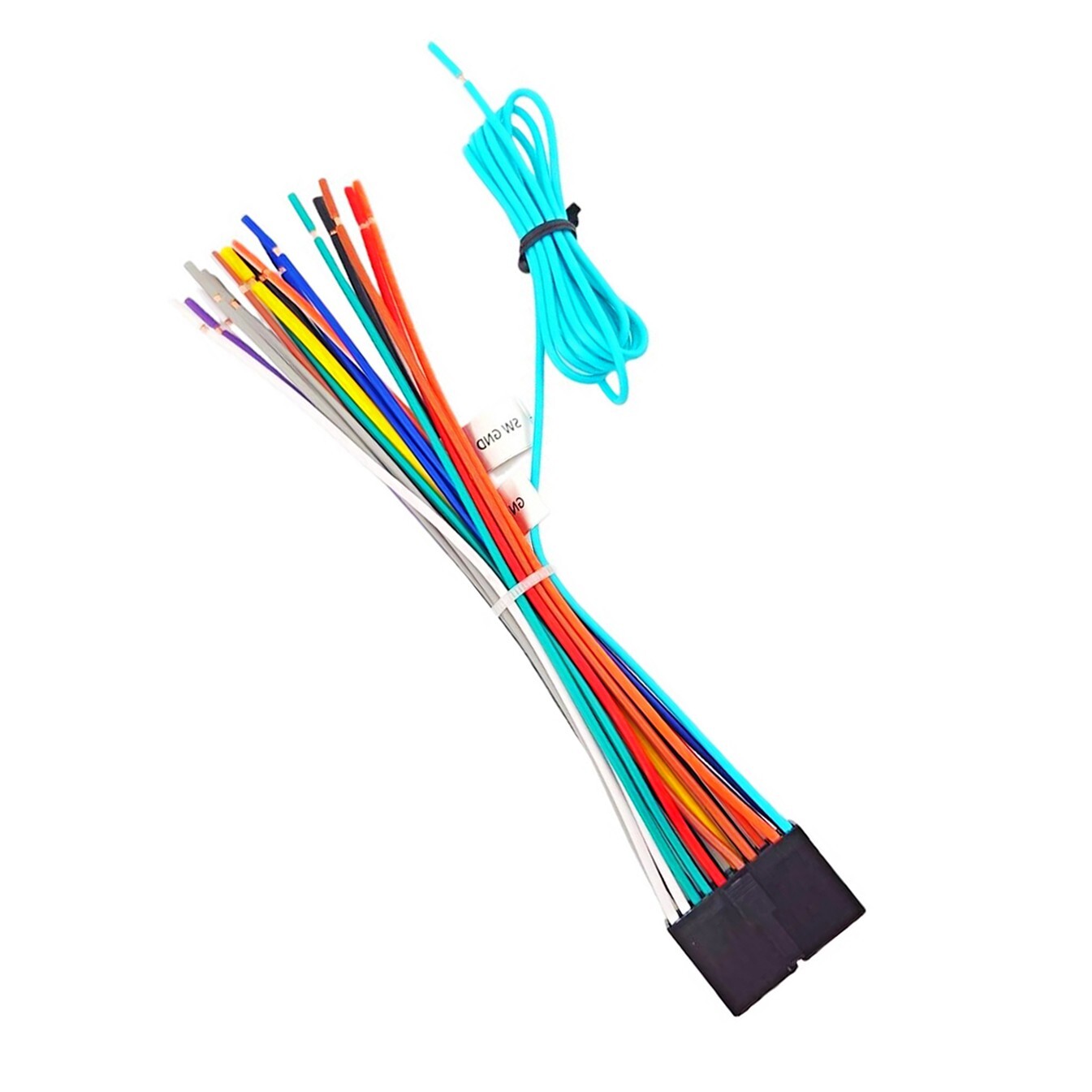 New Replacement Wire Harness for DUAL XDVD1170 Car Radio Stereo 20-Pin