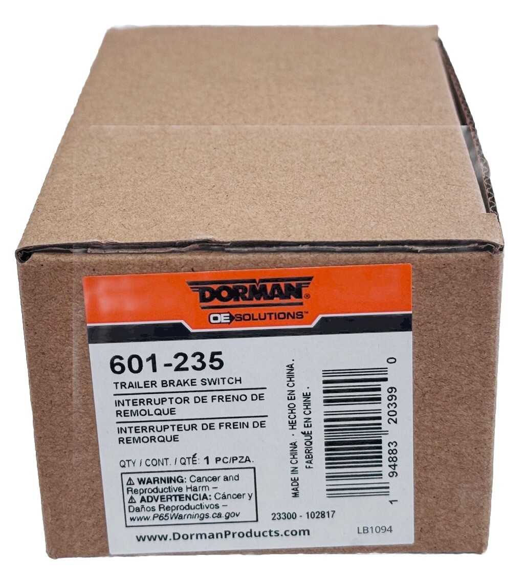 Dorman 601-235 Trailer Brake Control Switch For Select 2013-21 Dodge Ram Durango