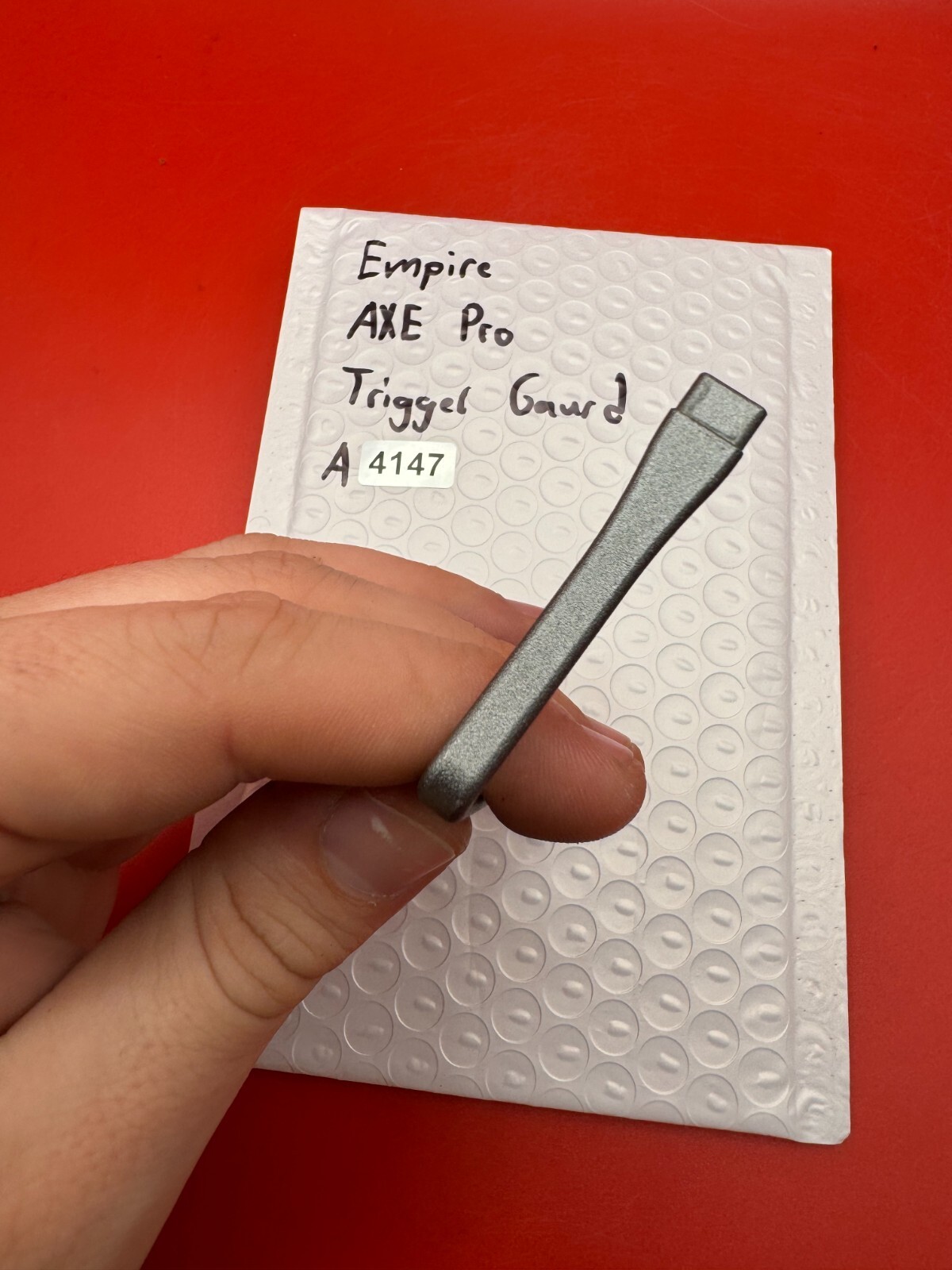 Empire AXE Pro Trigger Guard