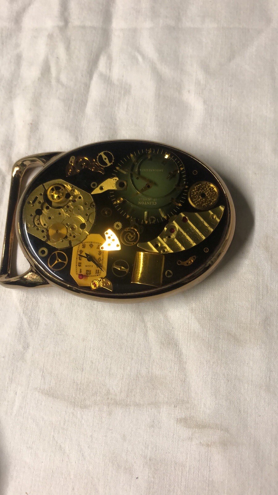 Von West Watch, Buckle With Gears