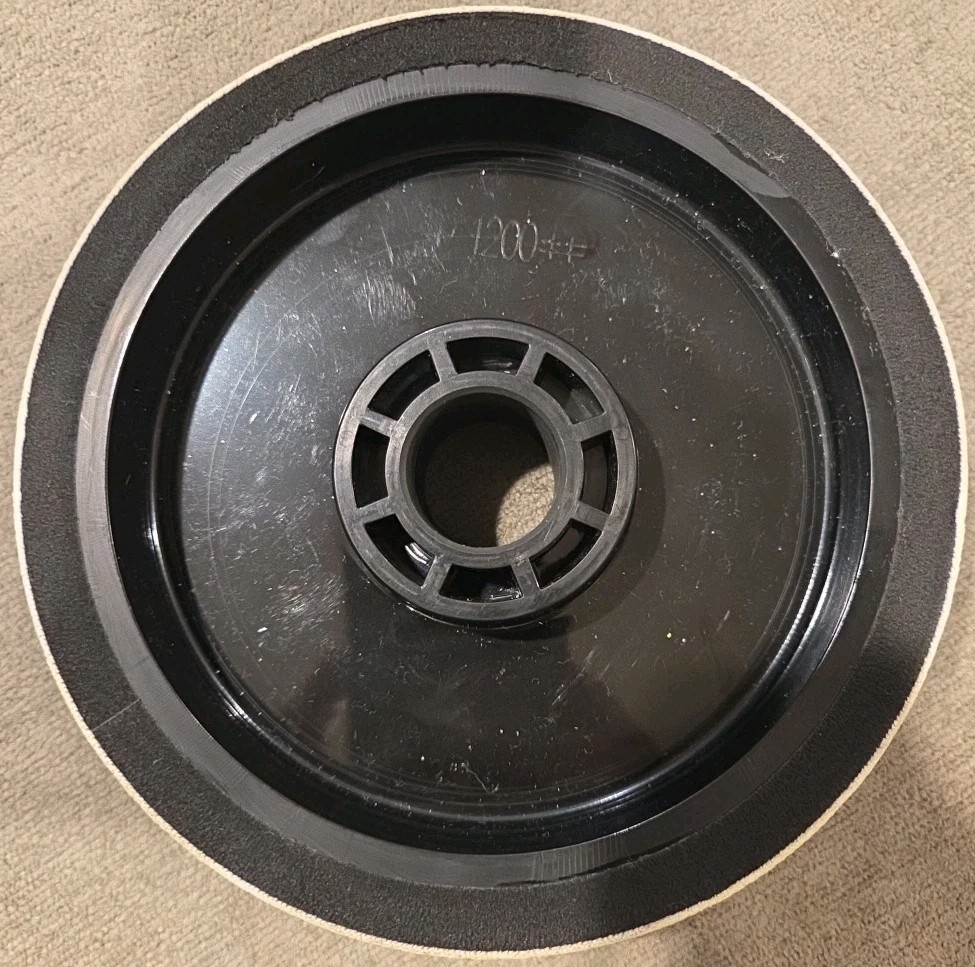 Diamond Cabbing Wheel Soft Lapidary Wheel 6"x1" 1200 Grit
