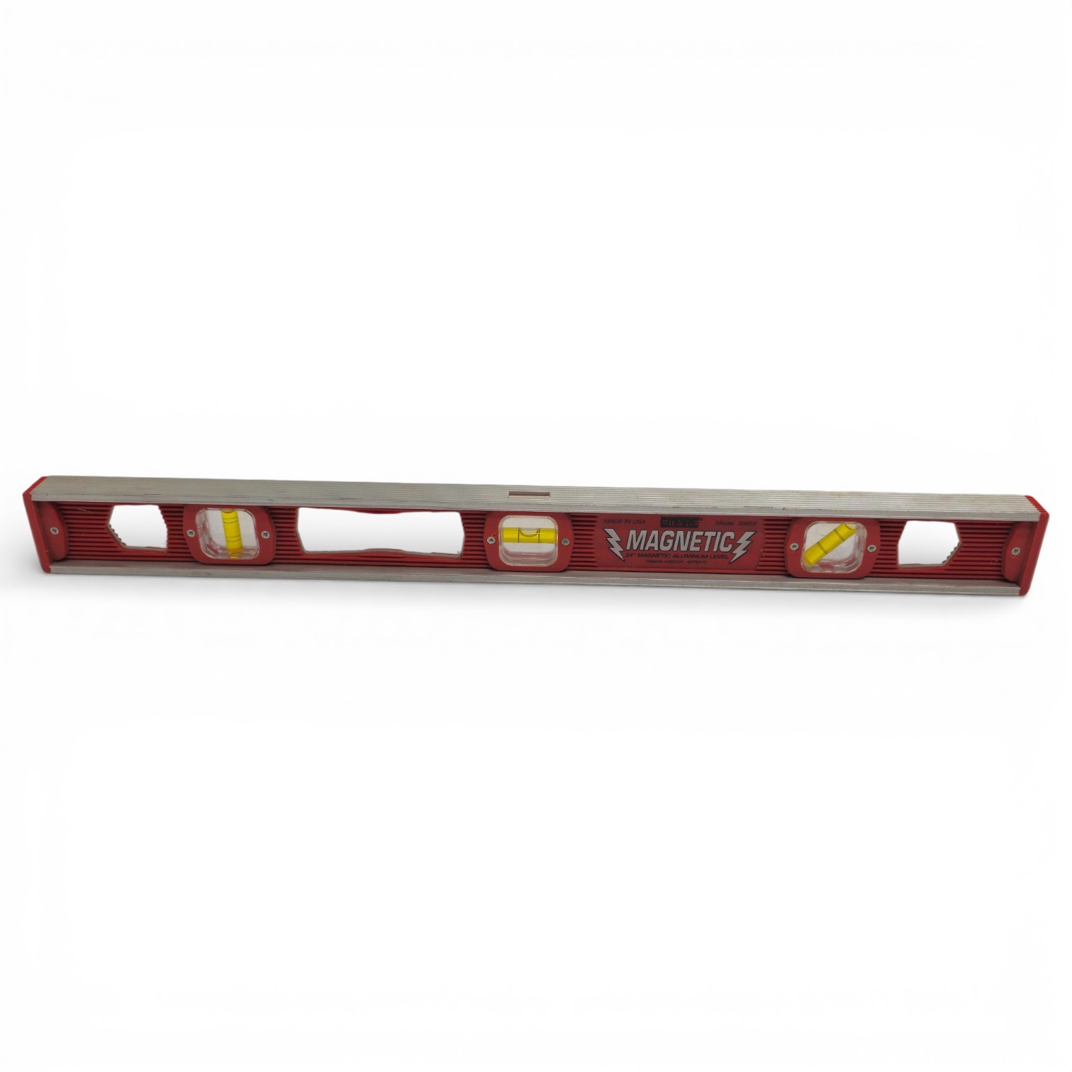 Empire 39858 24" Magnetic Aluminum Level Made in USA Essential Tool