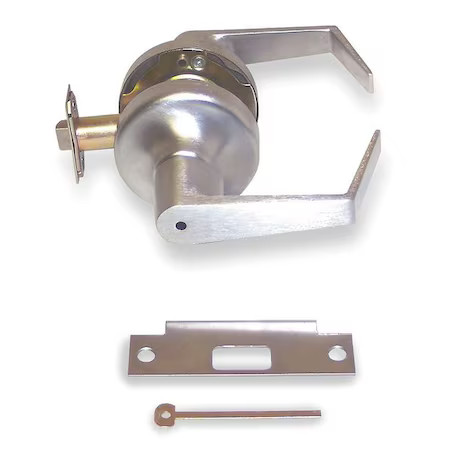 Assa Abloy Accentra Au5302ln X 626 X Yms Lever Lockset, Mechanical, Privacy,