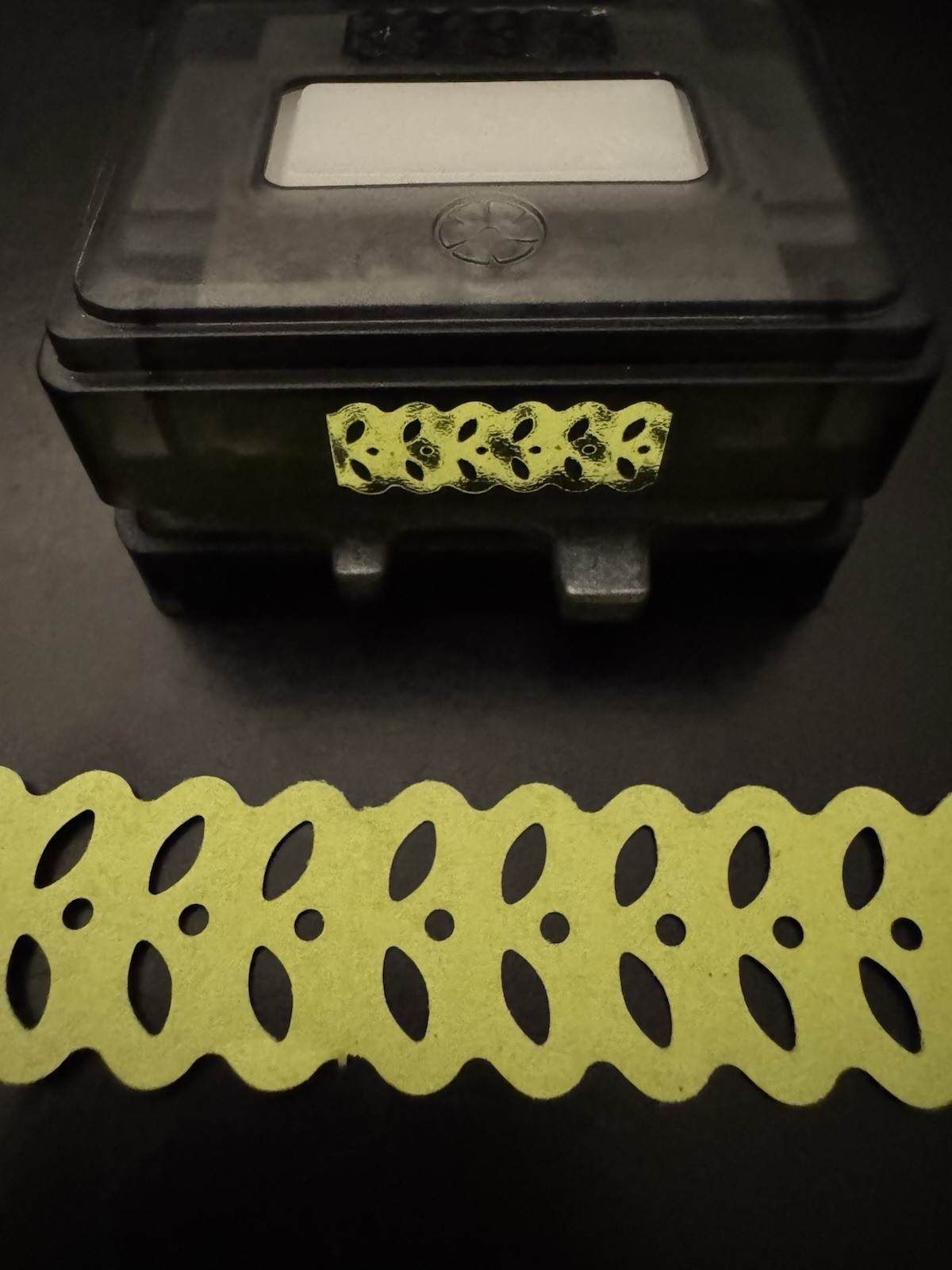 Creative Memories Spring Leaf Chain Border Maker Cartridge BMC No Box