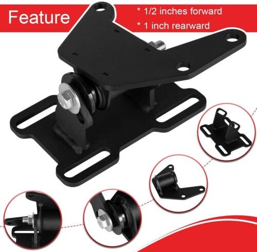 LS Conversion Engine Swap Mounts Adjustable with Hardware For GM Body 1978-1988
