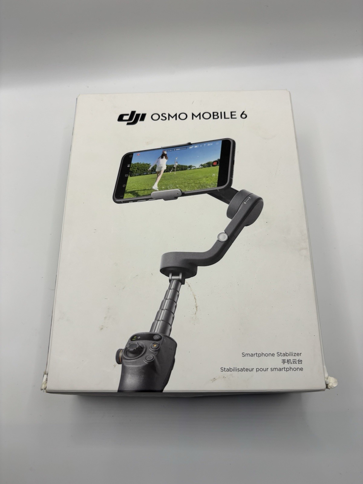 DJI Osmo Mobile 6 Smartphone Gimbal Stabilizer