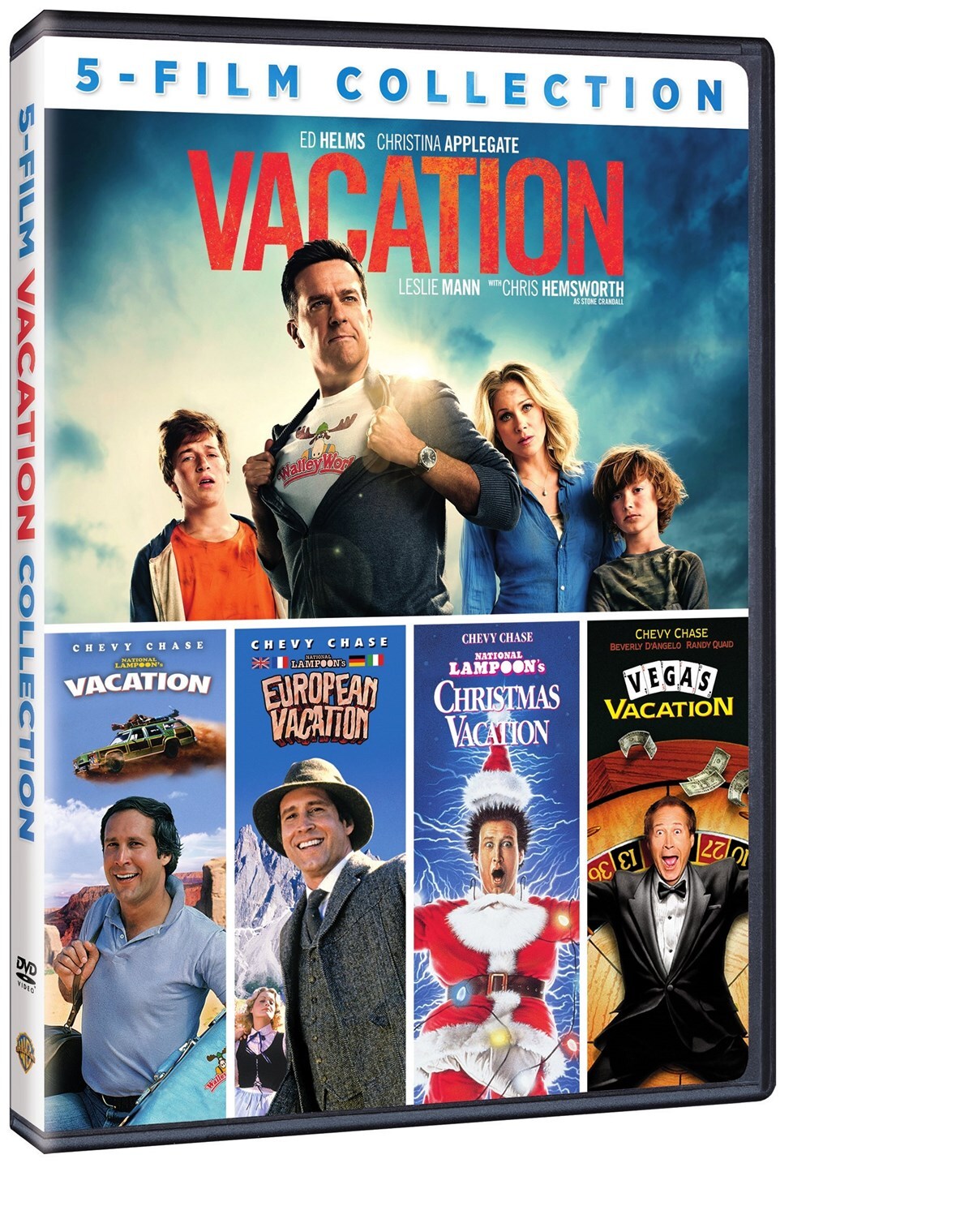 Vacation Collection DVD NEW