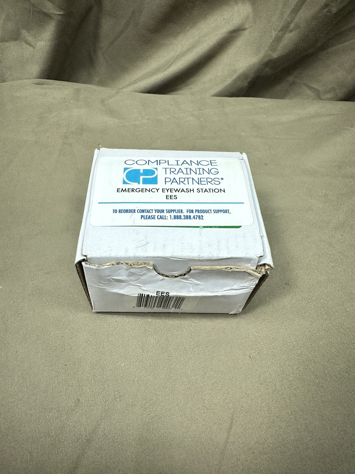 Emergency Eyewash Station By COMPLIANCE TRAINING PARTNERS