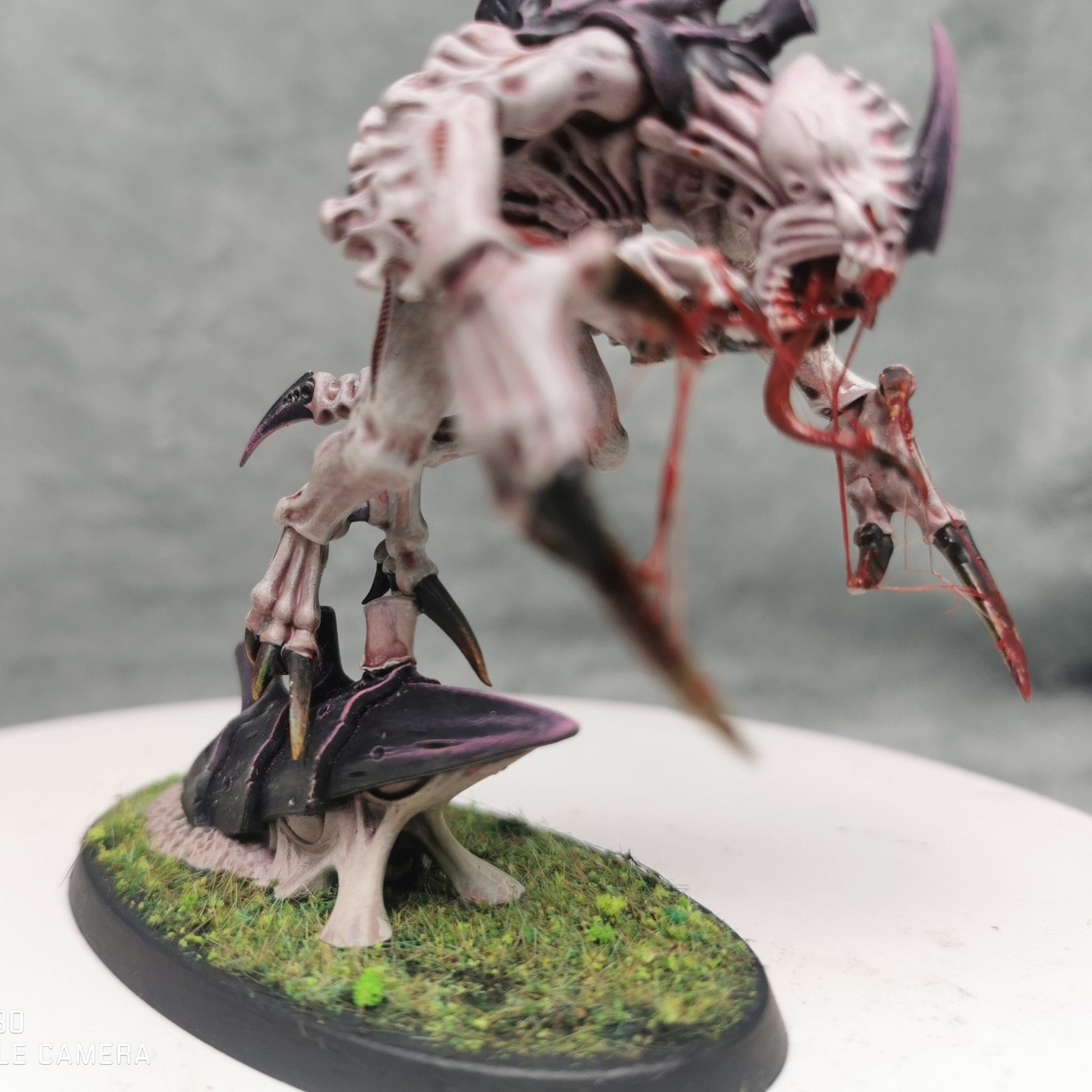 Presale Tyranids Broodlord Figure Pro Painted Warhammer 40k Miniature Commission