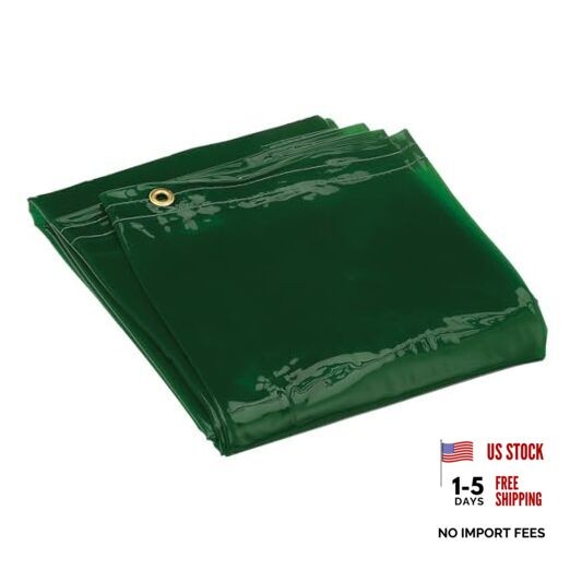 Welding Curtain - Transparent Colored Welding Screen for UV & Blue Light