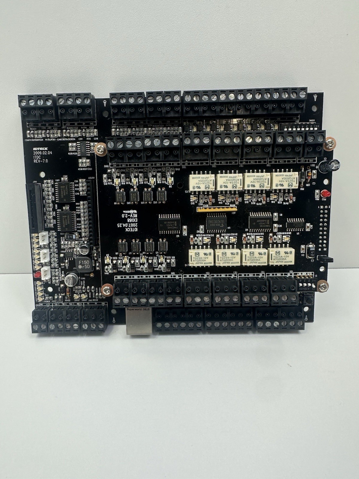 IDTECK ITDC 4 Door Access Control Board RF Logics (A)