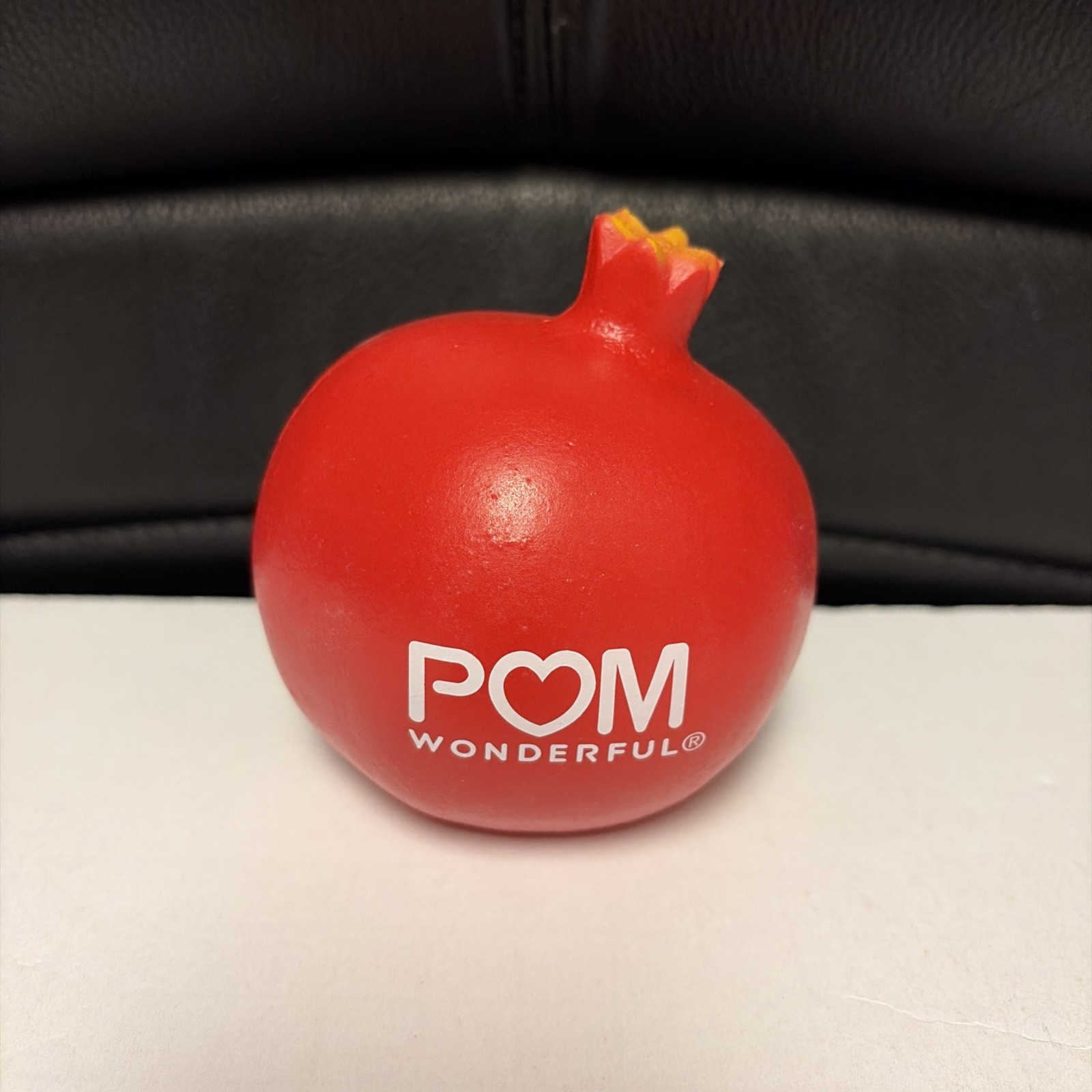 Pom Wonderful Pomegranate Foam Stress Ball Fruit Juice Promo Merch Event Rare