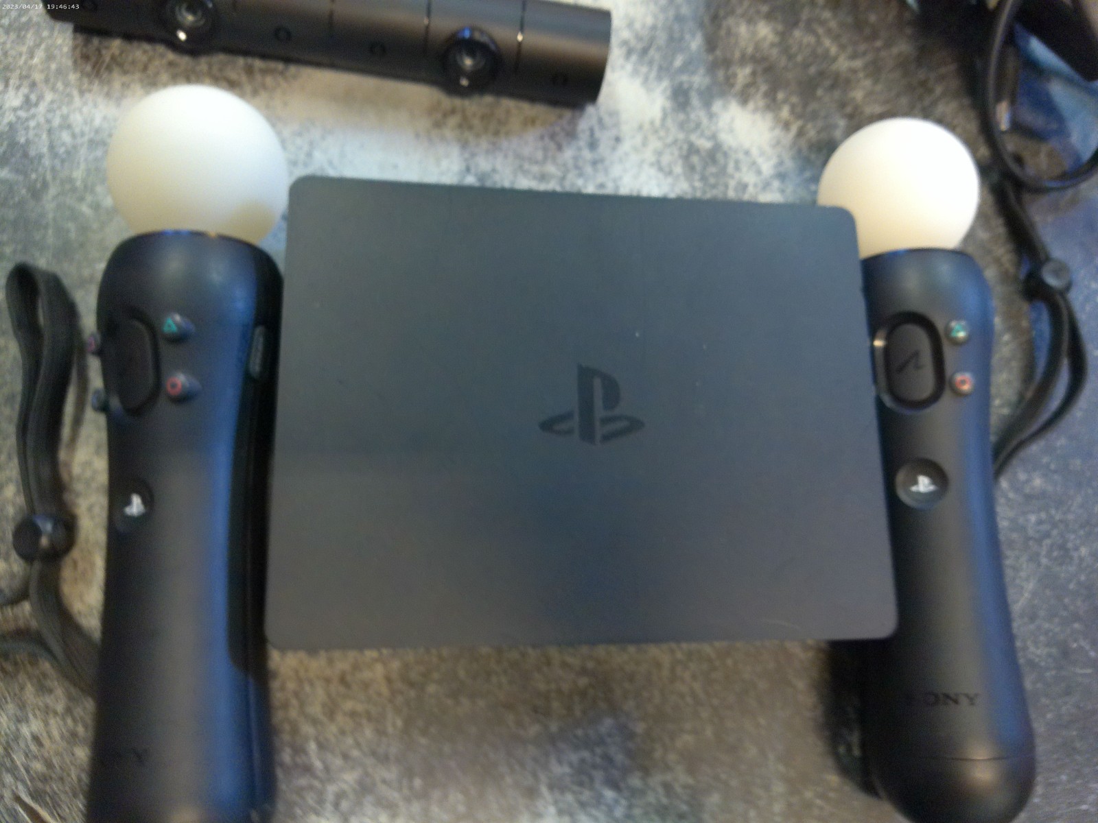 Sony PS VR PSVR PlayStation PS4 Console Set Headset Tested Working READ!