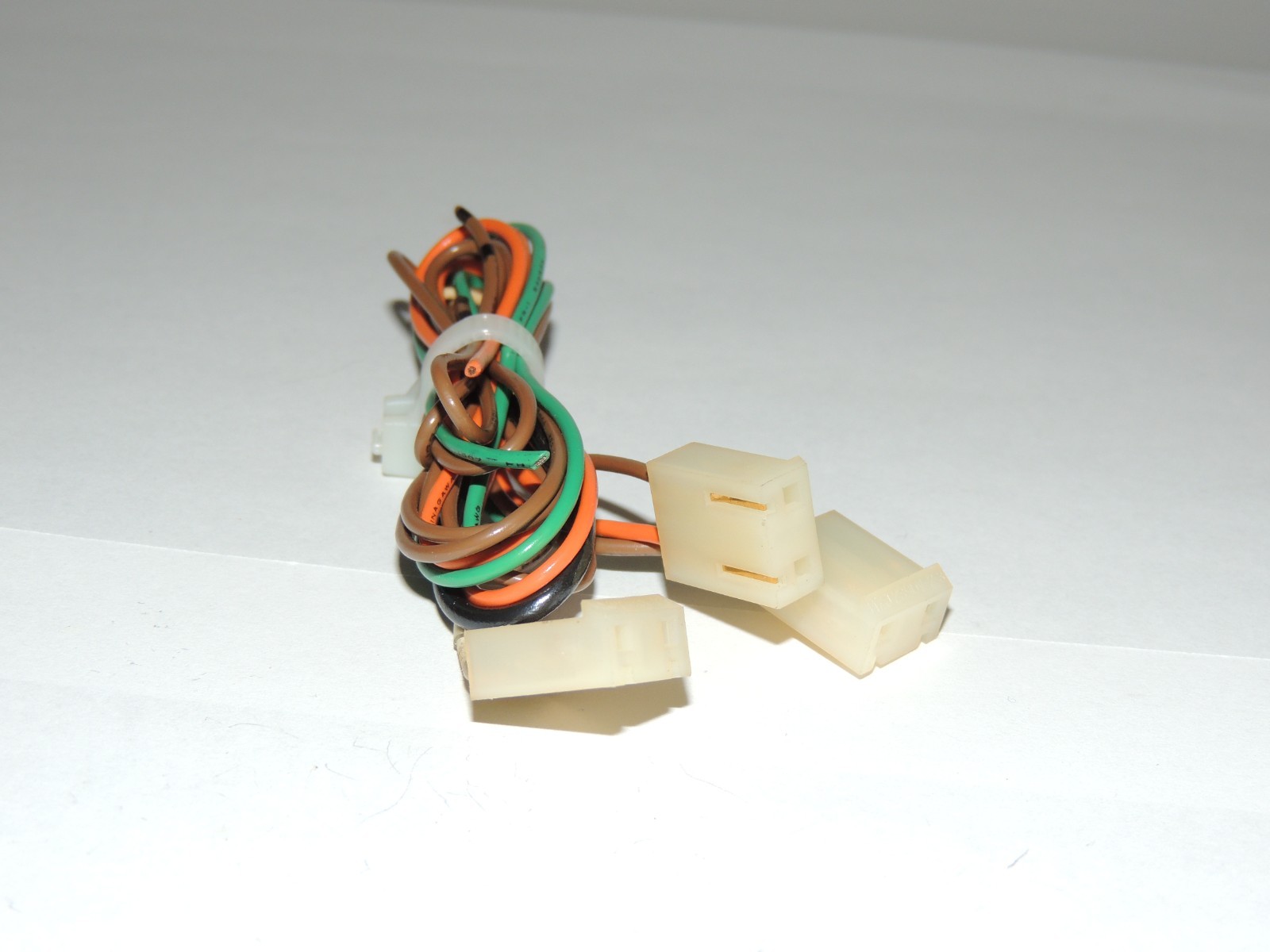 Sansui QRX-9001 QRX-8001   2 Pin Type E Connector & Wire (3 Total.)   2420450