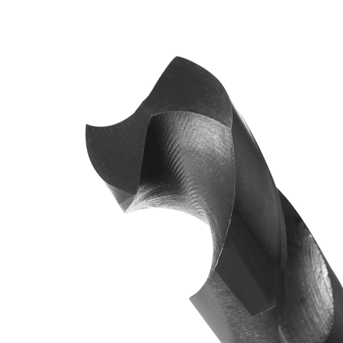 30mm HSS 9341 Drill Bit Black Oxide with 1/2" Straight Reduced Shank