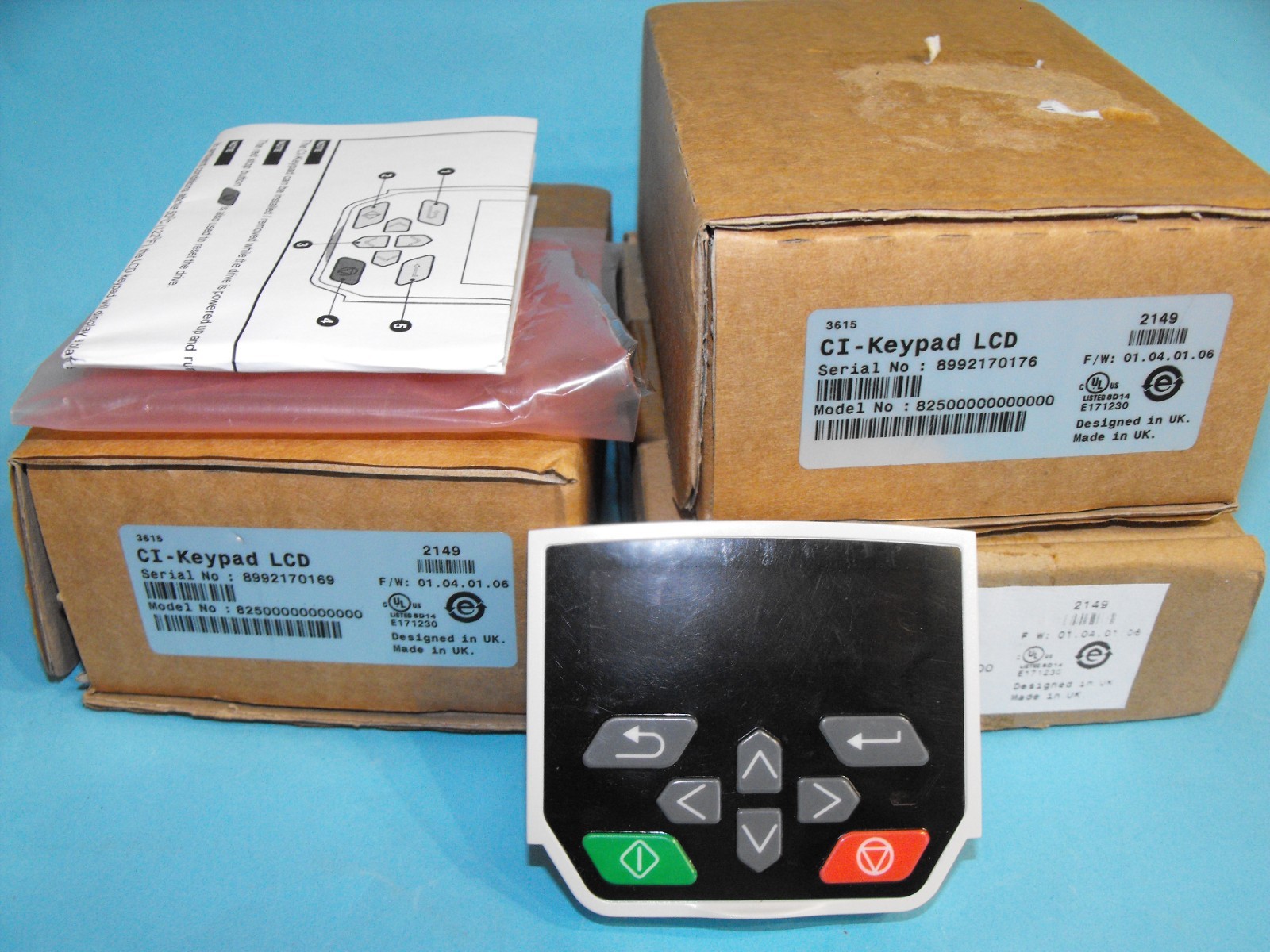 Control Techniques EMERSON CI-KEYPAD LCD.82500000000000.NEW