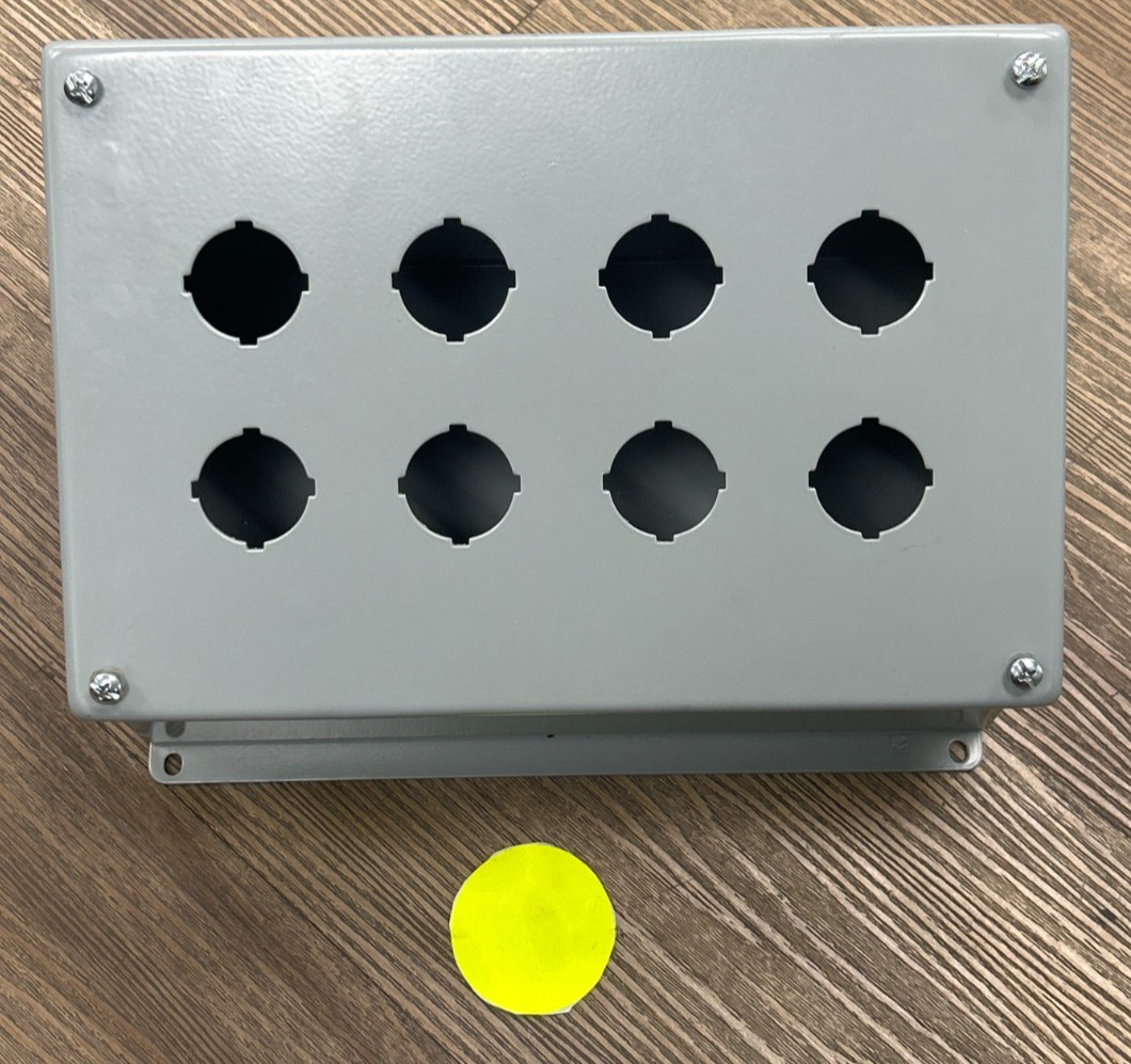 HOFFMAN PUSH BUTTON ENCLOSURE CAT NO E8PBA