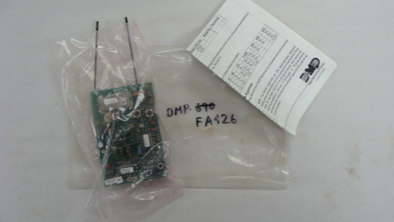 DMP FA426 Wireless Receiver