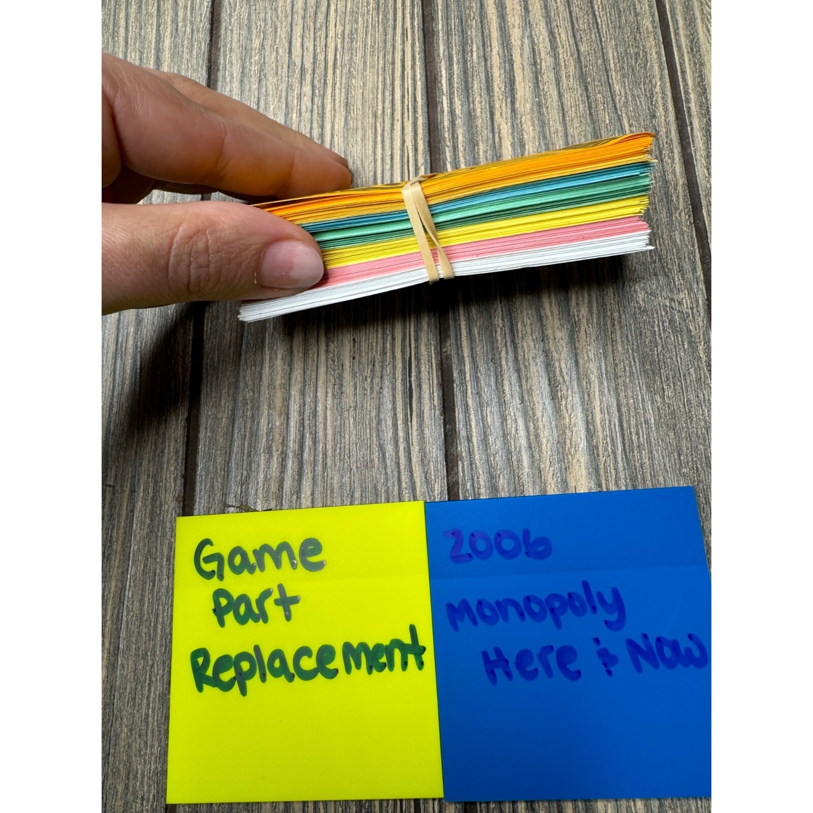 Monopoly Here & Now 2006 Game Part Replacement Money