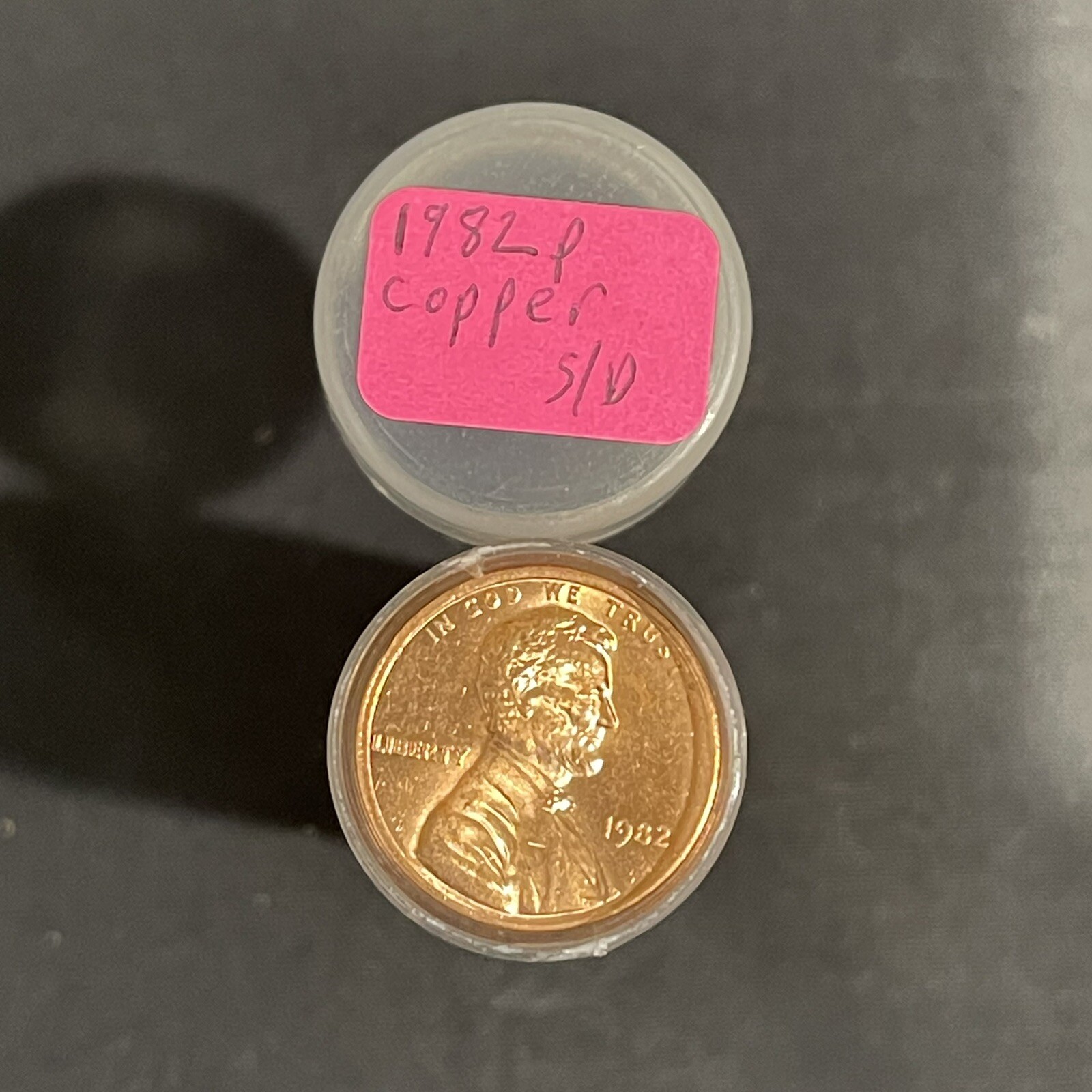 1982 P,D Zinc,Copper Lincoln Cent Complete (SMALL DATE) Set (BU) (3)