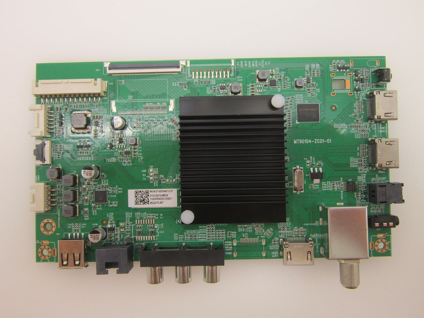 Onn 100012587 Main Board M22270-MT (MT90104-ZC01-01)