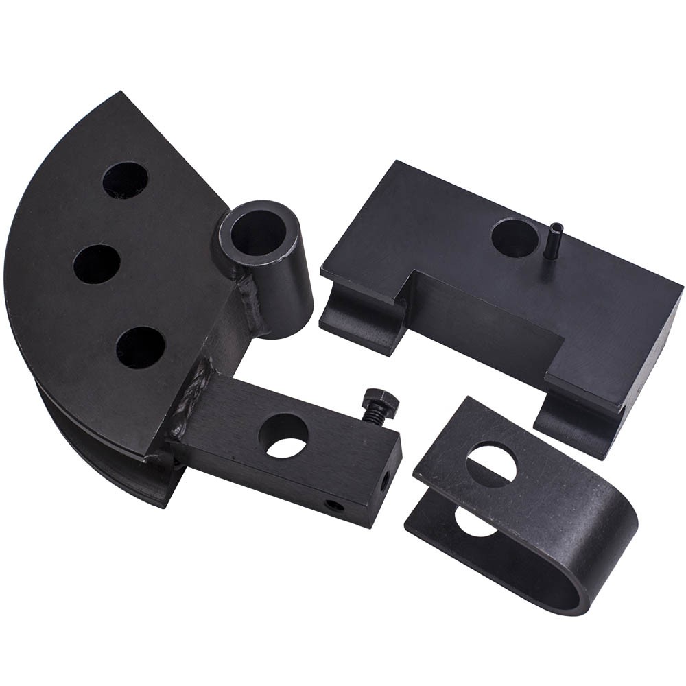 Bender Die Kit fit 1-1/2" Round Tubing 120 Degree Radius 5" Round Tubing New