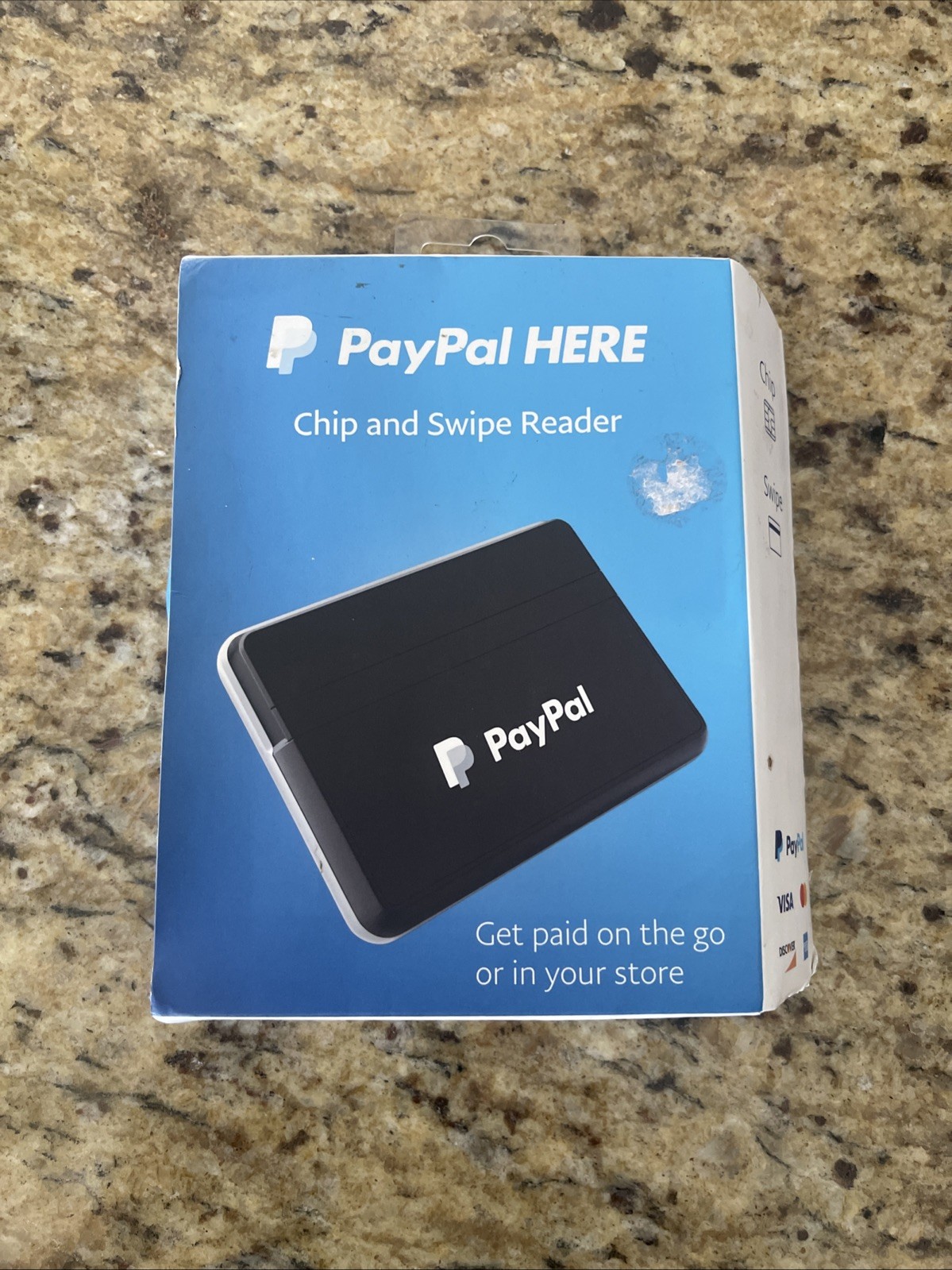 PayPal Chip and Swipe Reader