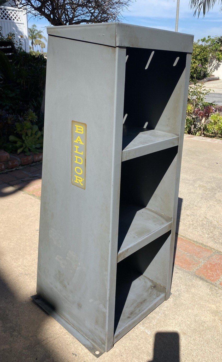 BALDOR #GA14 FABRICATED STEEL PEDESTAL STAND FOR 6", 7", 8", 10" GRINDERS