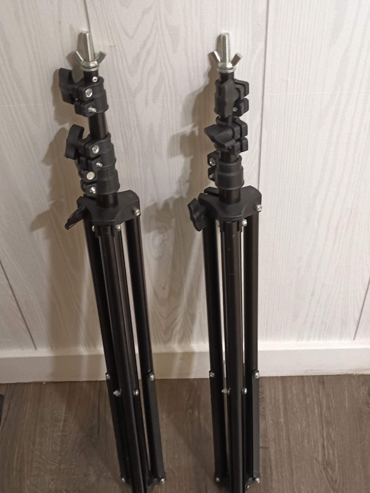 Ultra-Lightweight Retractable Tripod Extends to 96" - Multiple Uses
