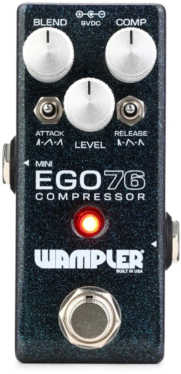 Wampler Mini Ego 76 Compressor Pedal