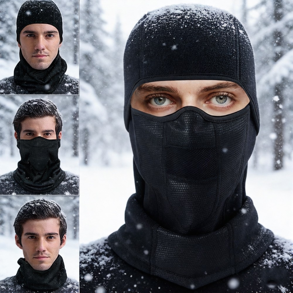 Winter Balaclava Ski Masks Warm Face Mask for Cold Weather Bike Skiing Snowboard
