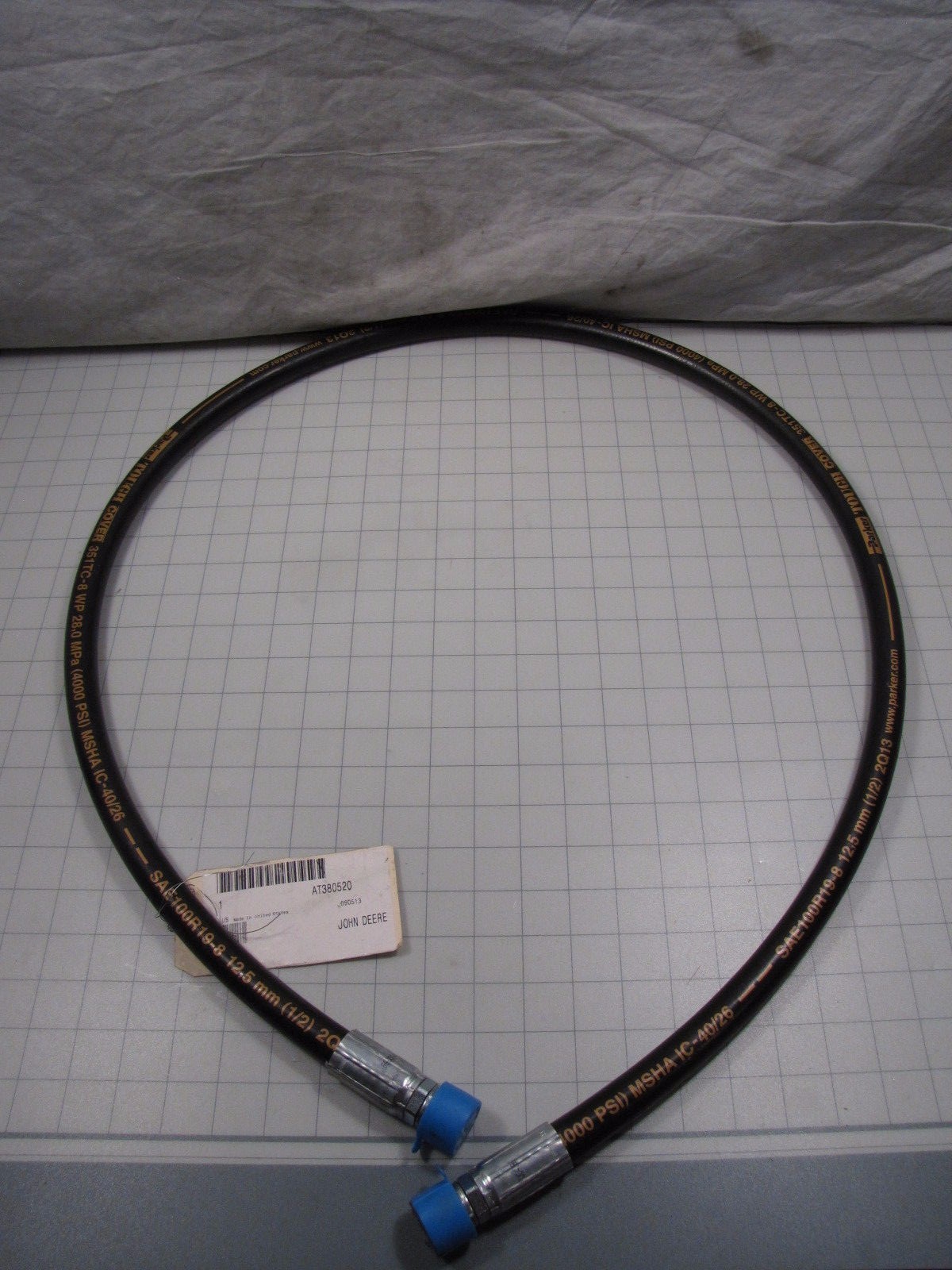John Deere AT380520 Hydraulic Hose NEW