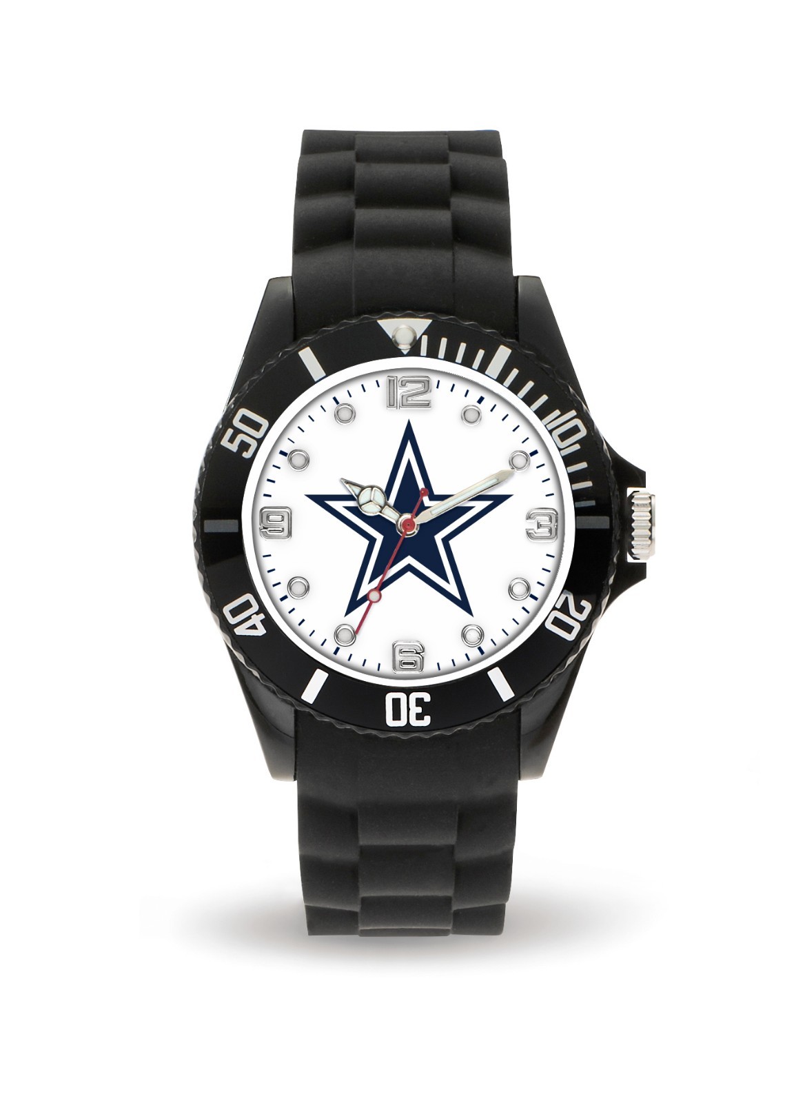 Men's Black watch Spirit - NFL - Dallas Cowboys - White Cowboys Watch