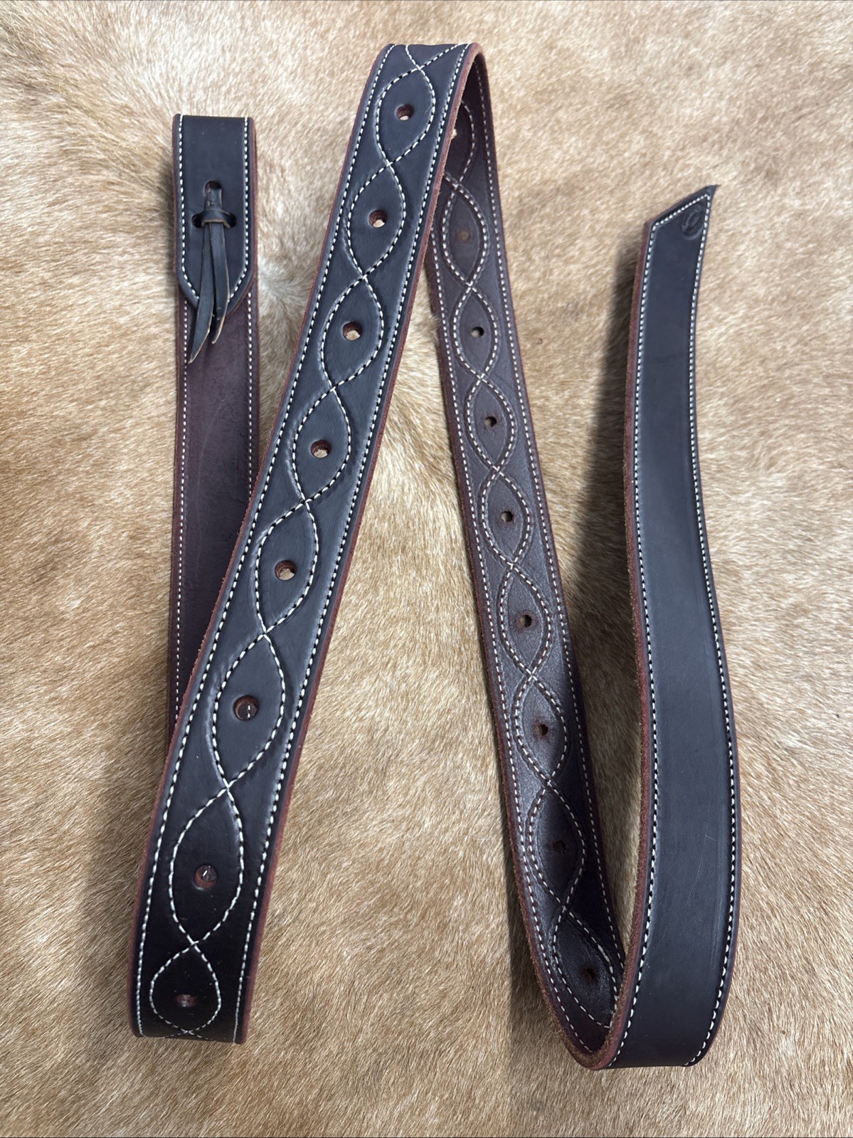 Heavy Duty Stitched Latigo