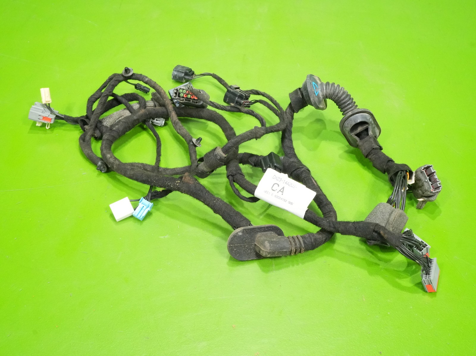 09-15 Jaguar XF XFR OEM DX2314A205CA passenger right front door wire harness