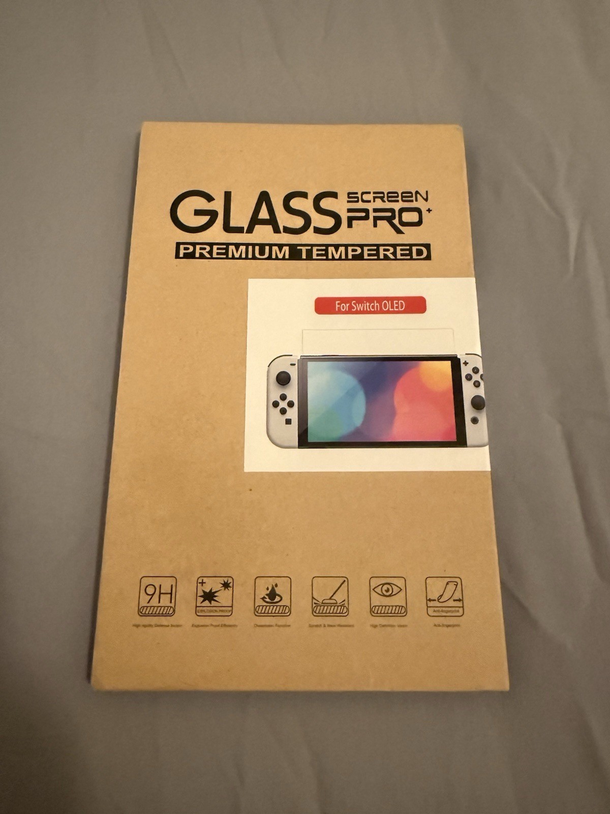 Glass Screen Pro+ Premium Tempered For Nintendo Switch OLED