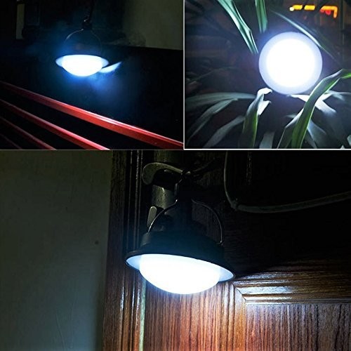 LED Camping Lantern Waterproof 3 Modes w Carabiner