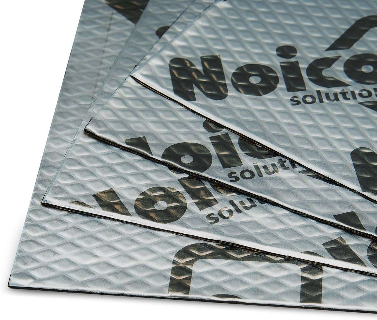 Noico 80 Mil (2 Mm) 36 Sqft (3.4 Sqm) Car Sound Deadening Mat, Butyl Automotive