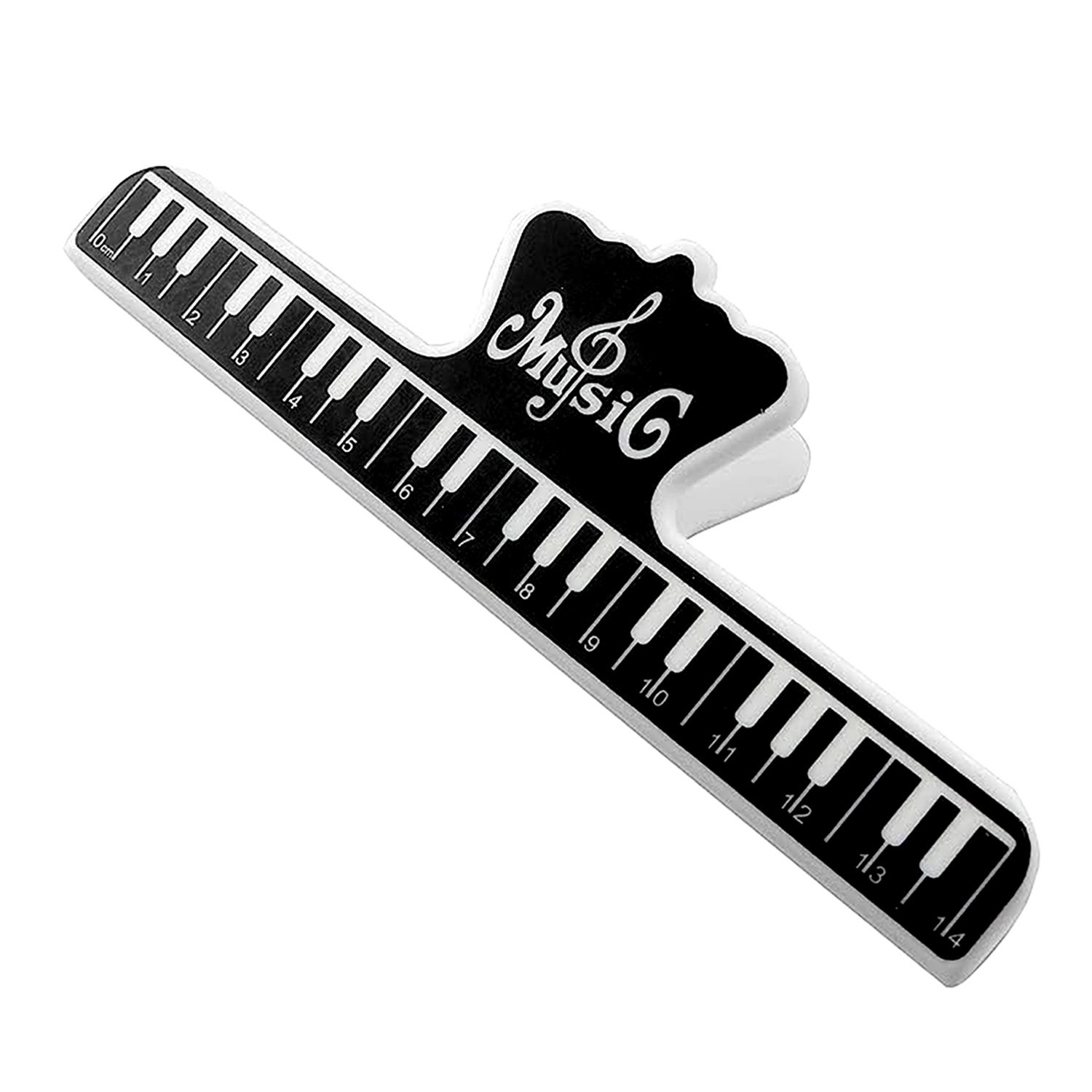 5 Core Music Sheet Holder Clip Page Clamp for Piano Keyboard Violin Stand