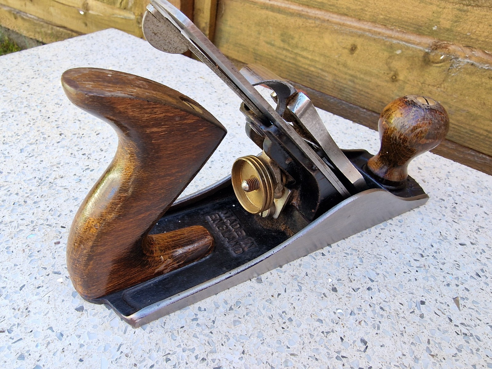 Vintage Stanley Plane No 4 Woodworking Tool