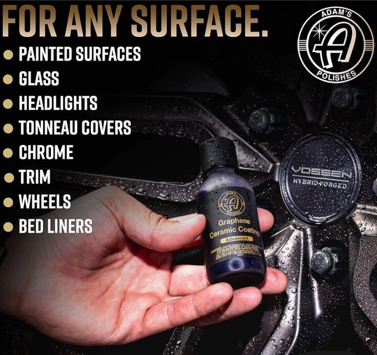 LIMITED SUPPLY Send For SHIPPING ON 8-21. Adam’s Advance Graphene 60ml Authentic