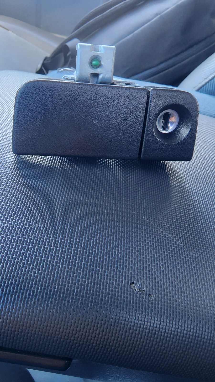 2003-2011 Honda Element Glove Box Latch Lock Handle Black OEM