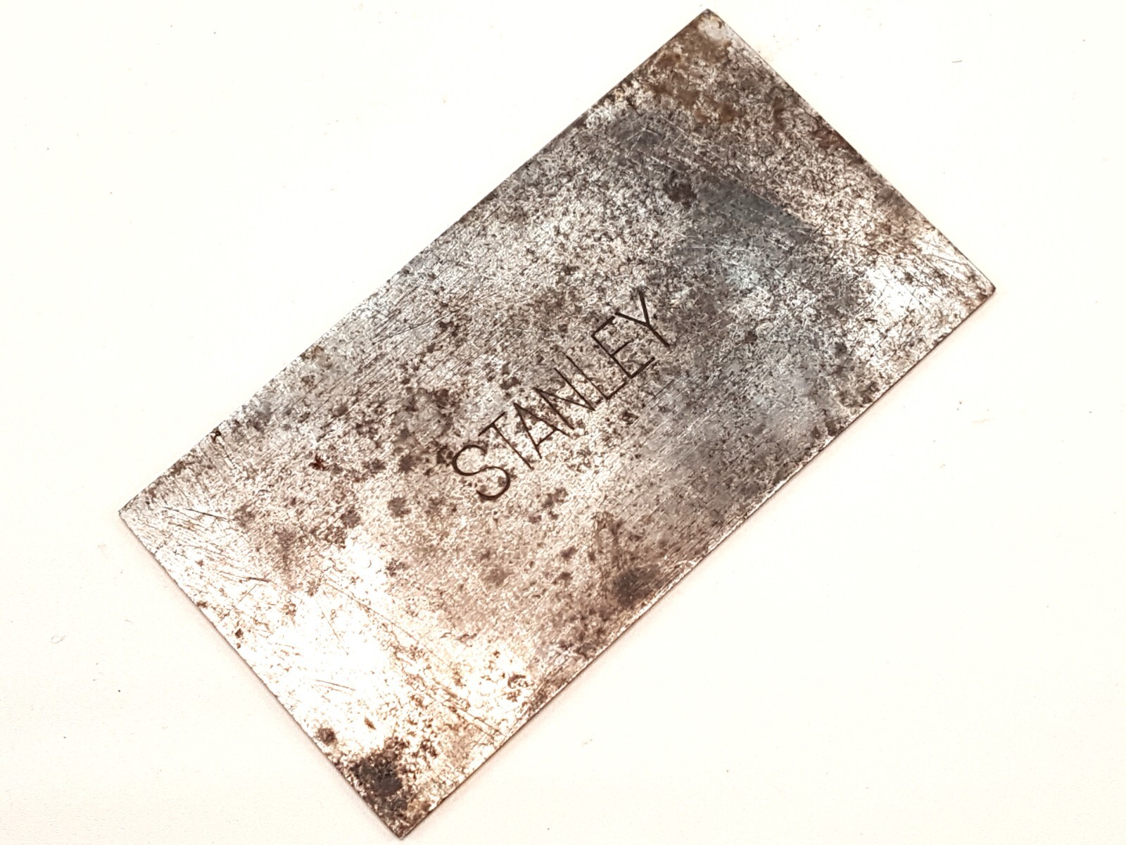 1606 Stanley Scraper Cutter 2 1/4"" X 4 1/8" Marked STANLEY