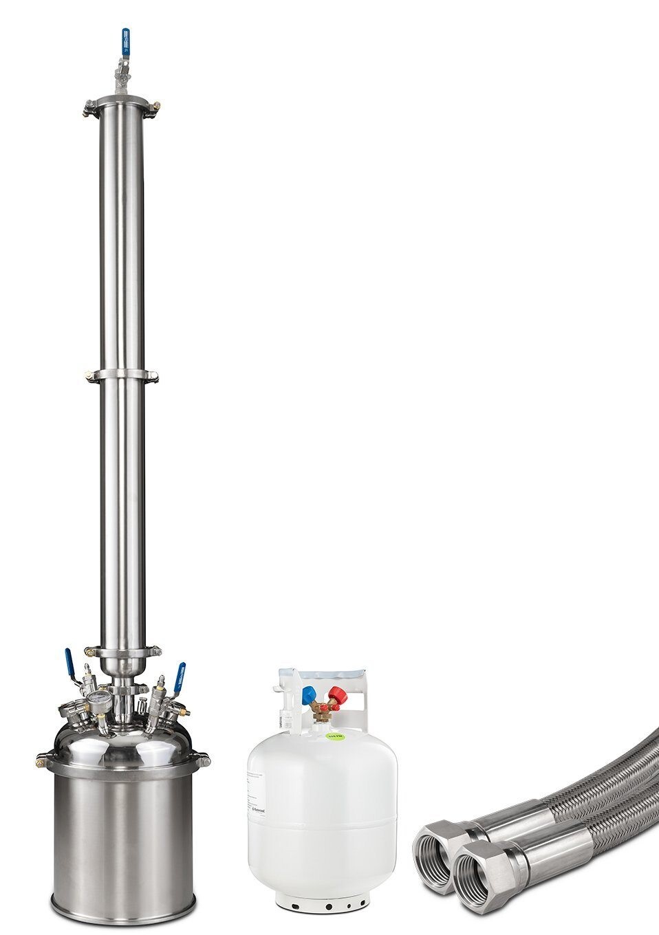 5 Lb APOLLO CLOSED LOOP EXTRACTOR / W FILTER DRIER. BUTANE EXTRACTOR.