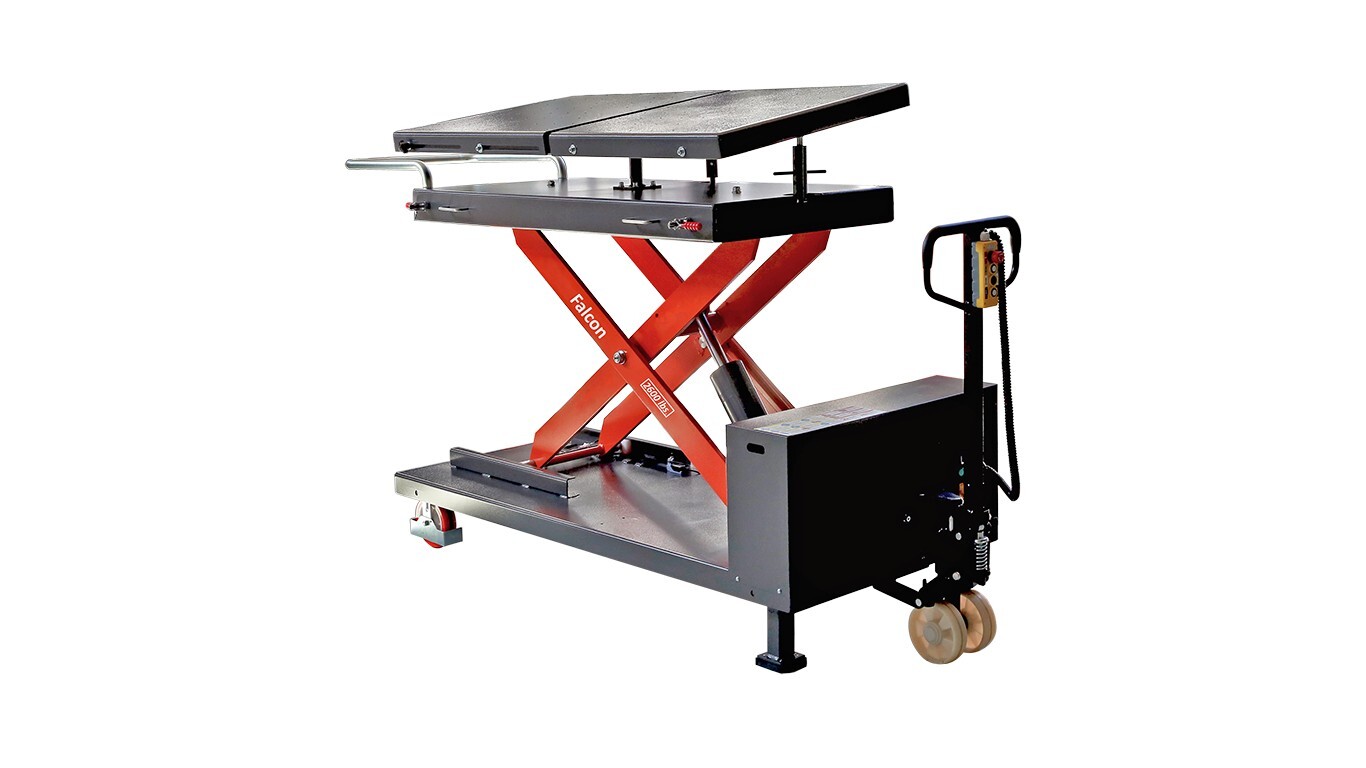 APlusLift Falcon 2,600LB Electric Vehicle Battery Lift - EL-26HM