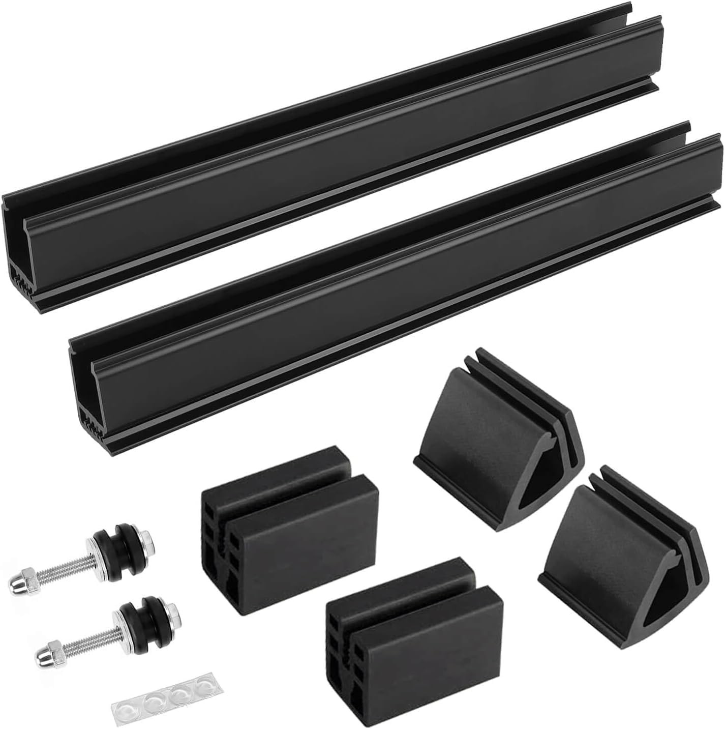 Club Car Golf Cart Windshield Clips Kit with Windshield Sash Clips&Windshield Re