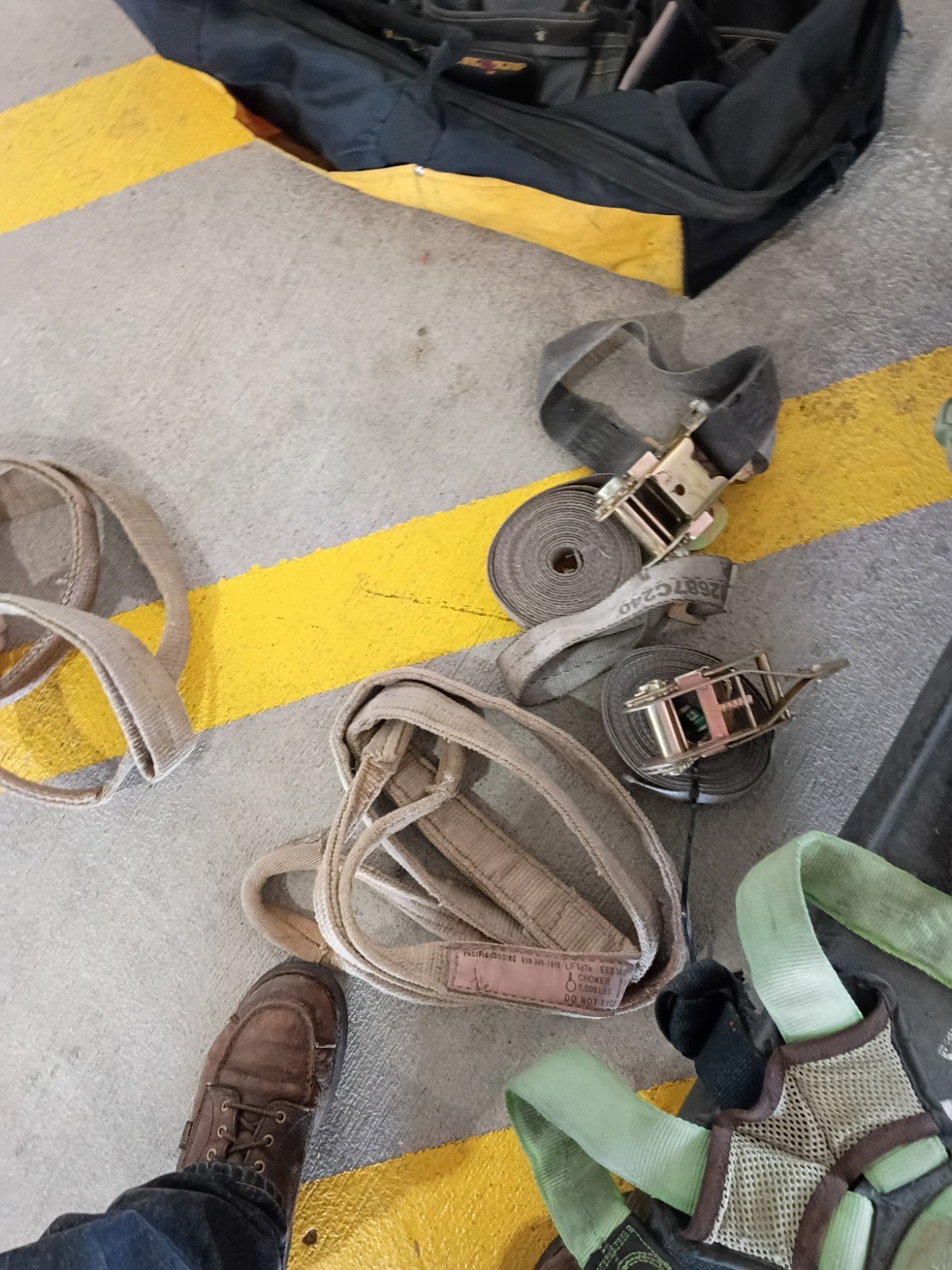 Miller Revolution & Python XL Industrial Safety Harnesses