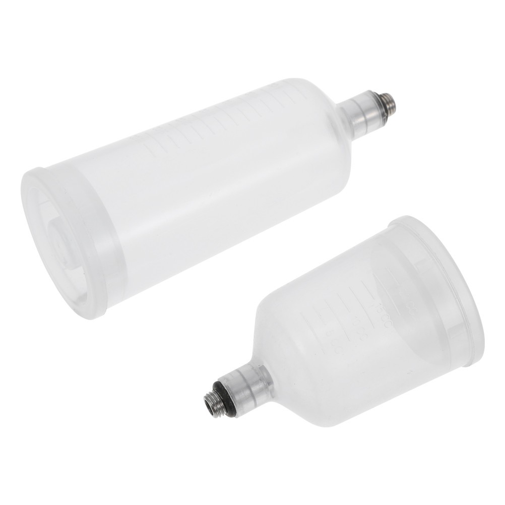 3 PCS Small Paint Cups Plastic Spray Pot Airbrush Container Mixing